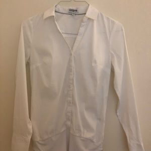 Express button down bodysuit